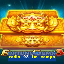 radio 98 fm campo formoso bahia